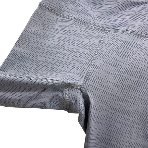 Outdoor Voices Womens 7/8 Leggings Pants Heathered Gray & Blue Size Small - Picture 6 of 8